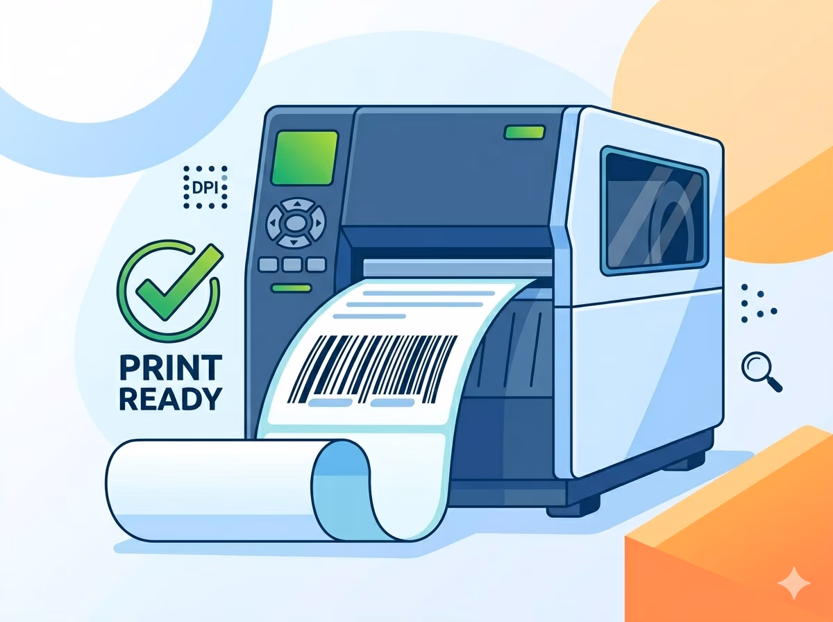 Print-Ready, High Resolution Output