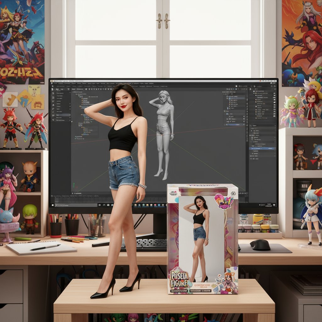 Cos'è la Generazione di Figure AI