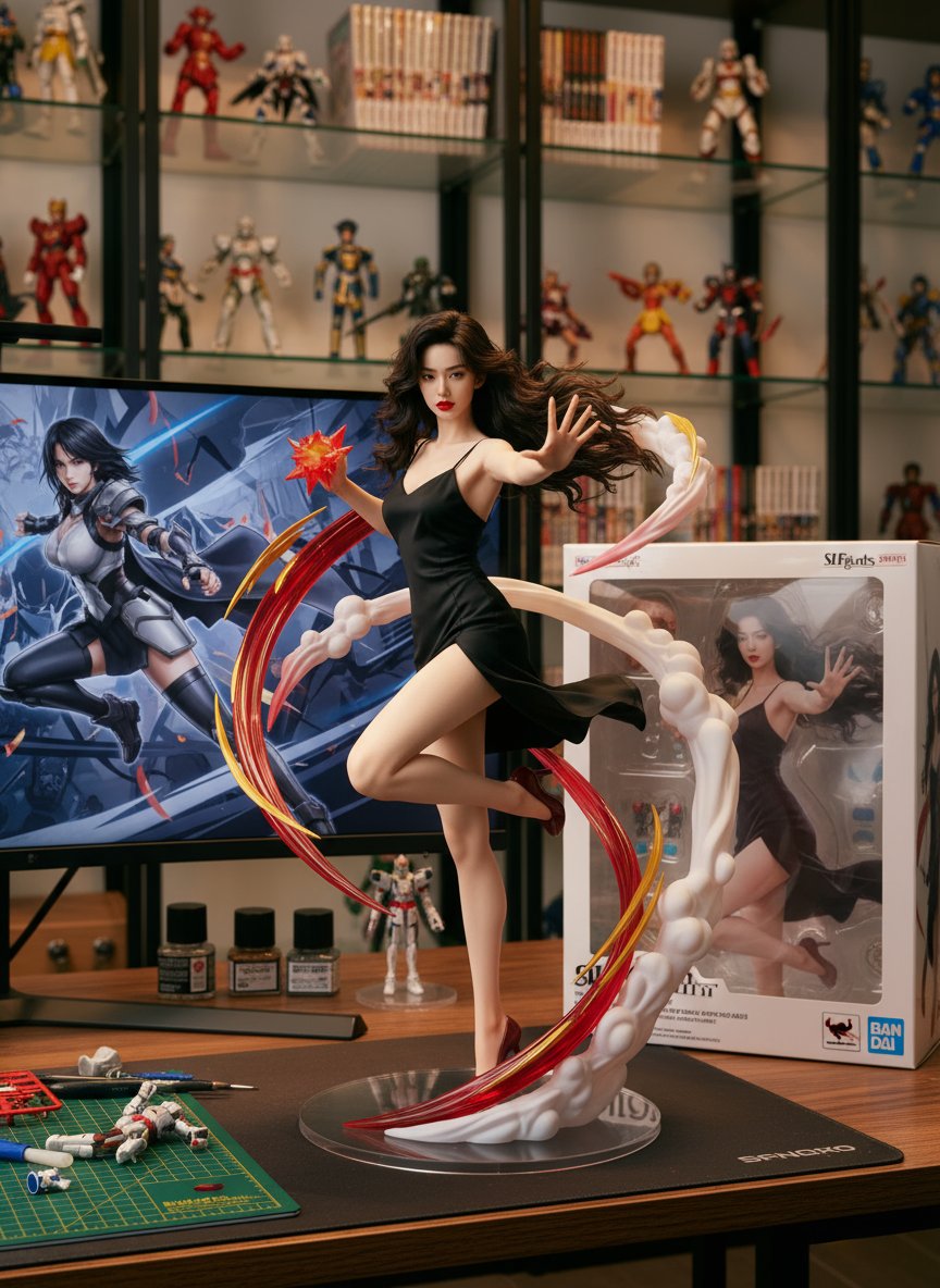 Statuetta ultra-dettagliata di tutte le persone/animali/oggetti